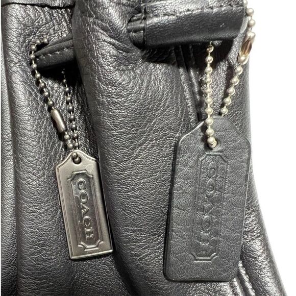 Coach Littleton Bucket Bag Mini Drawstring Black Vintage 4144 - Picture 9 of 14